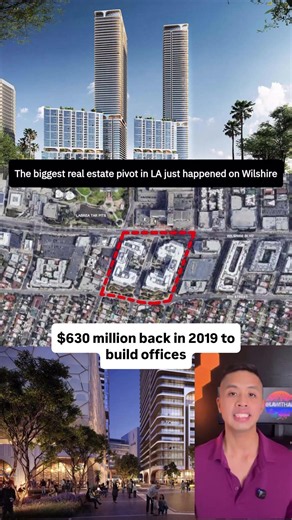 Miracle Mile Twin Towers