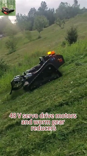 Cordless crawler multitask vehicle China manufacturer factory distributor#hammer #mulcher