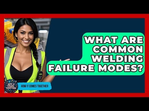 What Are Common Welding Failure Modes? - How It Comes Together
