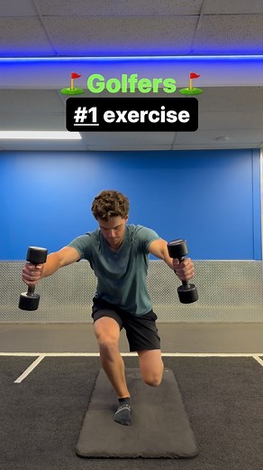 🏋️‍♂️ #1 exercise for golfers, the single leg squat! 🦵 This squat variation is more than just an exercise; it’s your secret weapon for strength development and injury prevention. 💪Single leg squats elevate your strength and stability, exposing weaknesses. Unlike leg presses, which weaken stabilisers and overlook mobility, this exercise prioritises balance and mobility, crucial for enhancing your golf performance. 🏌️‍♂️💯 💥The GLUTES - Your Golfing Powerhouse! 🍑 Weak glutes often go unnotic