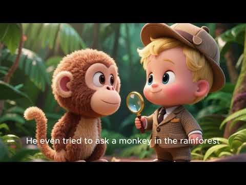 Roman and the case of the missing binky