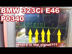 BMW 323Ci E46 poor running and stalling... Fault finding and repair.