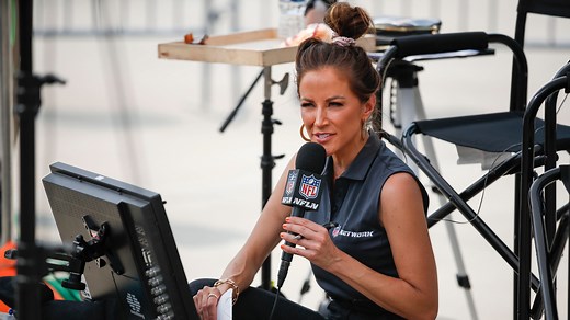 Report: Kay Adams, Bengals supporter and former 'GMFB' co-host, to host FanDuel show