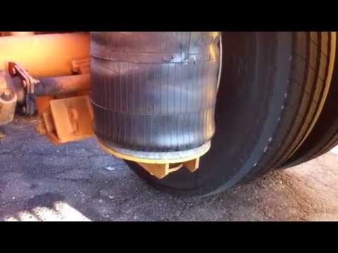 HEAVY HAUL TV: How the lift axles work