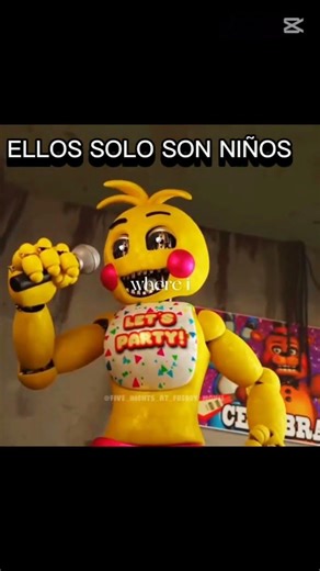 ELLOS SOLO SON NIÑOS
