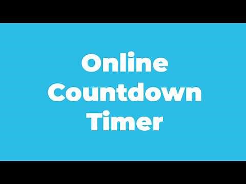 Online Countdown Timer (How to use 123Timer) | 2020 HD