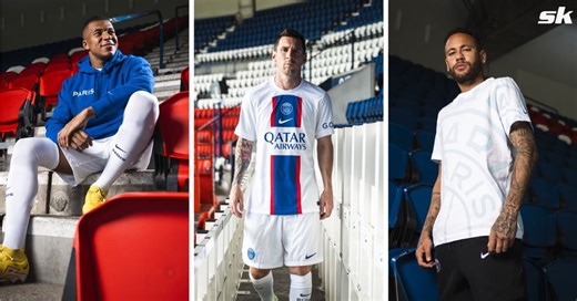 Lionel Messi, Neymar and Mbappe set to wear brand-new PSG third kit against Brest as Ligue 1 giants unveil stunning shirt designed by Nike
