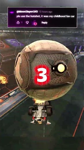 HE CHALLENGED ME TO FREESTYLE WITH THE HOTSHOT! | Rocket League