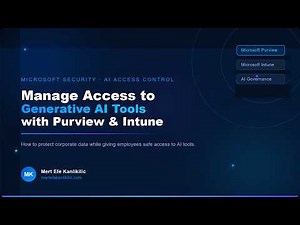 How to Control Generative AI Tools Using Microsoft Purview DLP and Intune