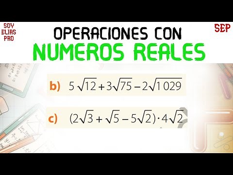 Operations with Real Numbers