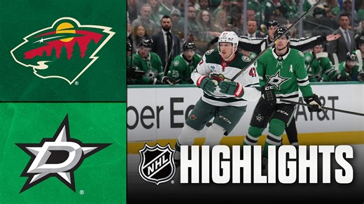 Wild vs. Stars | NHL Highlights | April 09, 2026