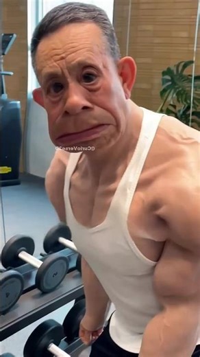 bodybuilder viral prank video 🤣 #funny #funnyvideo