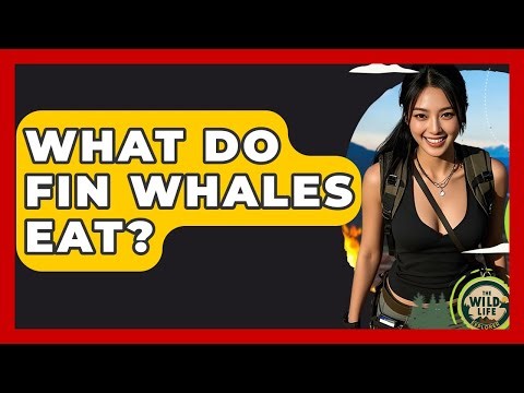 What Do Fin Whales Eat? - The Wild Life Explorer