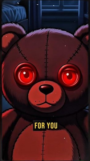 The Creepy Teddy Bear That Moves At Night🧸 | #ghoststories #hunted #latenight
