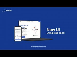 Needle — The All-New UI. Faster. Smarter. Cleaner.