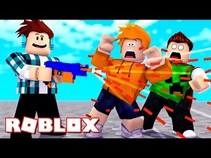 Roblox - GUERRA DE NERF !! ( NERF War Roblox )