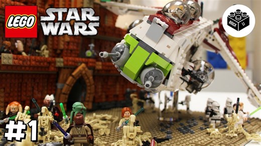 LEGO Star Wars MOCS | Geonosis, Endor and more!