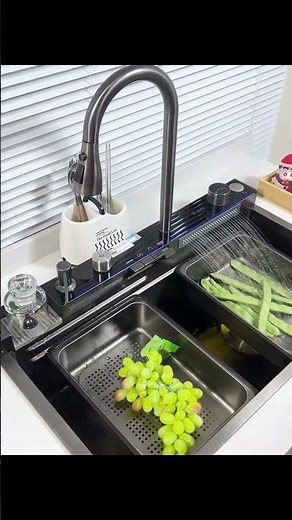 🍽️ Kitchen Sink Multi-Functional Advanced - The Ultimate Kitchen Upgrade! 🚰