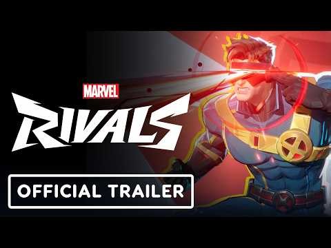 Marvel Rivals - Official Cyclops Character Reveal Trailer