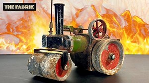 10M views · 100K reactions | 1961's Live Steam Road Roller - Mamod - Restoration | TheFabrik | Facebook