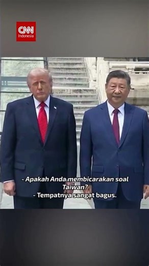 Trump Alihkan Pembicaraan saat Ditanya soal Taiwan oleh Wartawan