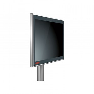 Multi-touch Control Panel with DVI/USB Extended interface