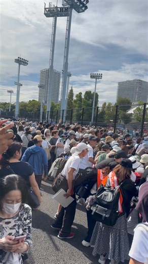 🇪🇸 Carlos Alcaraz is making his first appearance in Japan and the fans can’t get enough of him. | The First Serve