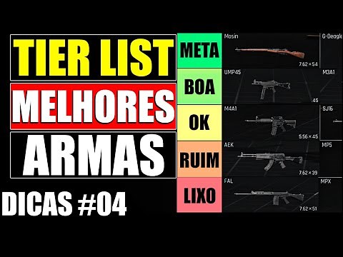 Tier List of Best Weapons in Arena Breakout Infinite Closed Beta: Which One Is Worth Buying?