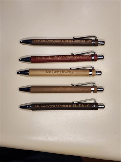 Personalized Ballpoint Pen - Custom Engraved Gift, Wedding Favors - Etsy