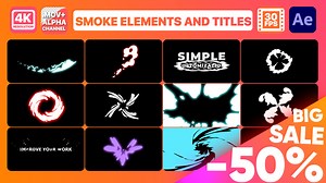 Smoke Pack | After Effects