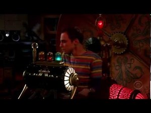 Big Bang Theory - Time Machine Nightmare Scene