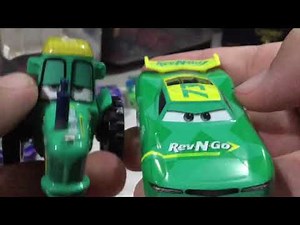 Cars 3 M. Fast Fong Rev n Go Next Gen - TueyCarsUnboxings