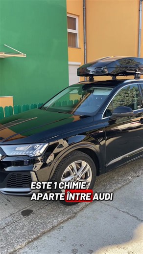 Cutia Thule Vector merge cel mai bine oe Audi #magazinulmule TikTok