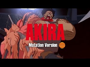 Akira (1988) Mutation Version Catalan Clean No Voice (1996)