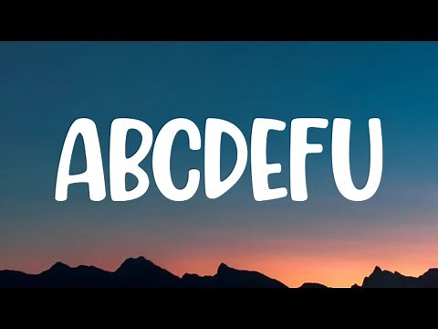 GAYLE - ​abcdefu (Lyrics) "Forget you and your mom and your sister and your job" [TikTok Song]