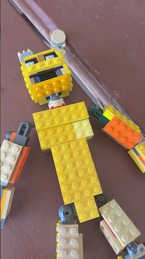 Lego spring block training #springtrap #fnaf #fivenightsatfreddy #williamafton #springlock