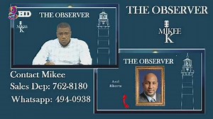 14K views · 342 reactions | `Senator Anil Roberts on THE OBSERVER with Mikee!! | Douglar Politics | Facebook