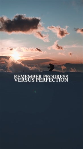 Progress VS Perfection! (Comment “more” and I’ll send you a link to The Recovering Baptist Podcast!) ✝️ | Brian Minor