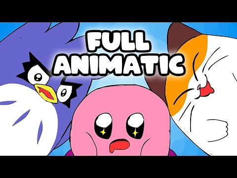 Kirby's Gourmet Race (Full Animatic)