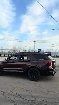 2020 Ford Explorer ST AWE 3” Catback with CVF catted downpipes (Cold start, rev, pulls)