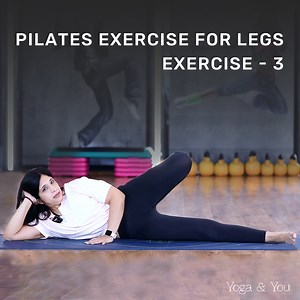 Pilates For Legs | Exercise No- 3 | Pilates Exercise | Pilates Workout | Yoga and You | #pilatesexercisesforlegs #pilatesexercisesforleg #pilatesforbeginners #athomepilates #pilatesforeverybody #pilatesforlegs #pilatesworkouts #yogaandyou #ventunoyoga Lavina Instagram: https://instagram.com/technofitbylavina?igshid=ZDdkNTZiNTM= Location courtesy: Dlab - Dance Laboratory Chennai Instagram: https://instagram.com/dlab_dancelaboratory?igshid=OGQ2MjdiOTE= DISCLAIMER: We strongly recommend that you co
