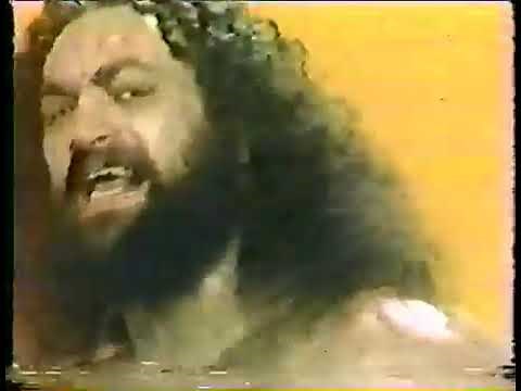Bruiser Brody promo. 1981