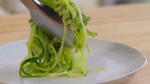 18K views · 208 reactions | Sliced courgette turns this healthy pasta dish from good to great  | Food Network UK | Facebook