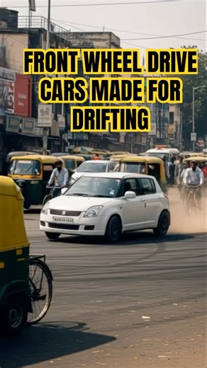 Front wheel drive car made for drifting #drifting