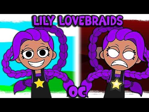 My Sprunki OC: Lily Lovebraids (from Poppy Playtime 5)