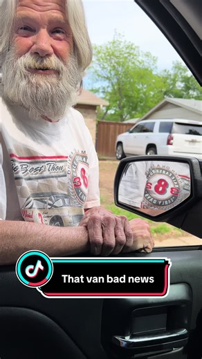 That van bad news #daveyandi #fyp #funnyvideos | News Reporter Bloopers Funny