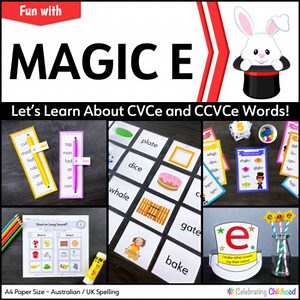 Fun with MAGIC E Australian Pack