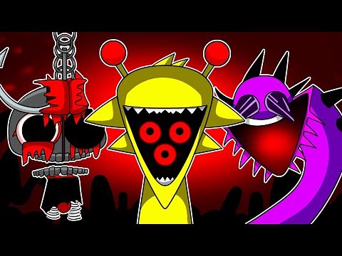 Sprunki Phase 5 Theme Song Animated Music Video