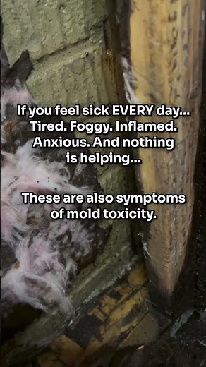 What are the signs of mold illness?