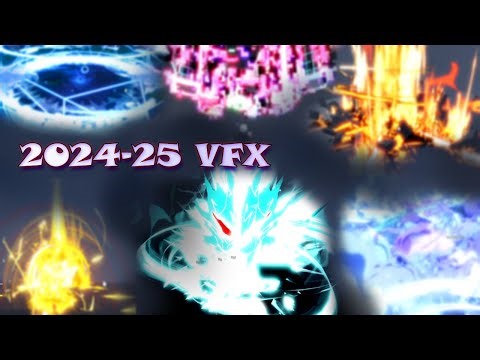 2024-25 VFX Anime Skills | Roblox Studio